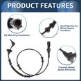 thumbnail image 4 of Unique Bargains ABS Wheel Speed Sensor Rear Left Right ABS Sensor Anti-lock Braking System Sensor No.2L1Z2C204BB for Ford Expedition 2003-2006, 4 of 7