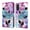 Color-5, variant on Leather For Samsung Galaxy A57 5G Wallet Case Crystal Material Painted Pattern, Wallet For Women Men Card Holder Magnetic Clasp Kickstand Folio Case,Color-1,For Galaxy A57 5G