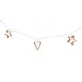 thumbnail image 1 of Hometrends Copper Heart and Stars String Lights, 1 of 5