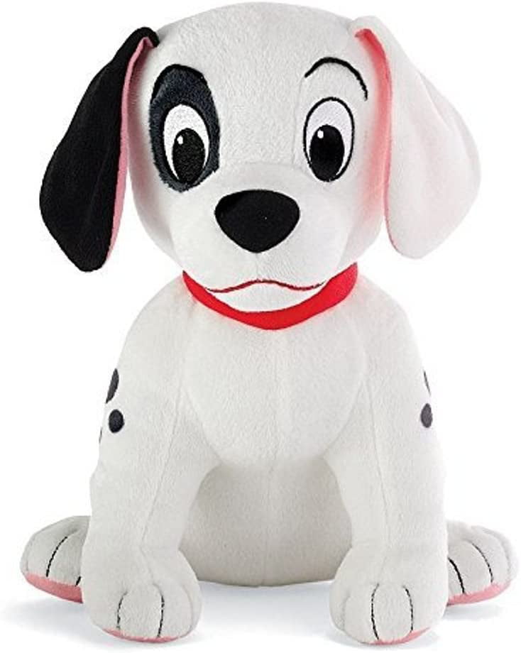 Disney 101 Dalmatians Patch Puppy Dog Plush 14 Inches Green Collar for sale online 