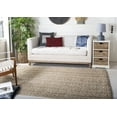 thumbnail image 3 of SAFAVIEH Natural Fiber Gervase Geometric Area Rug, Natural/Ivory, 7' x 7' Square, 3 of 8