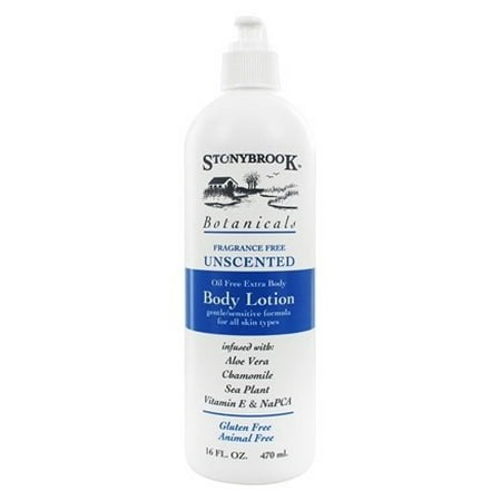 Clarks Botanicals Skin Care - Body Lotion Unscented - 16 fl. oz. by Stonybrook Botanicals (pack of 6)