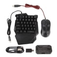 thumbnail image 1 of Keyboard Converter Set Silent Design Plug and Play Gaming Keyboard and Mouse Converter for PS4 for XboxONE for Switch, 1 of 5