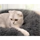 thumbnail image 3 of Cat Bed Small dog bed Pet Bed for Cats Round Plush beds Warm Kitten bed Nest with Anti-Slip Bottom Hand Dog Round Bed Cat Round Bed Pet Donut Bed kitt, 3 of 4