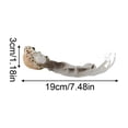 Bird Style Cat Teaser Wand Replacement Heads, Suction Cup Feathers with ...