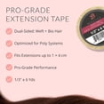thumbnail image 3 of Cinta para extensiones de cabello Walker Tape Duo-Pro 0,8 cm x 5,5 m, 3 of 8