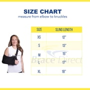 Brace Direct Arm Sling - Professional Medical Support for Shoulder & Arm Recovery