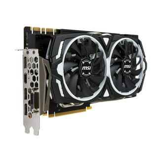 MSI GTX 1080 ARMOR 8G OC - G1080AR8C - Walmart.com