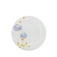 thumbnail image 3 of Ultra By Gibson Violet Floral 12 Piece Dinnerware Set, Decorated, Opal Tempered Glass, 3 of 5