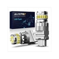 thumbnail image 2 of 3057 LED Reverse Backup Light Bulbs White 6500K Canbus Error Free, 2 of 5