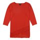 thumbnail image 2 of Alfani - Blusa de gasa para mujer, color rojo, pequeña, 2 of 2