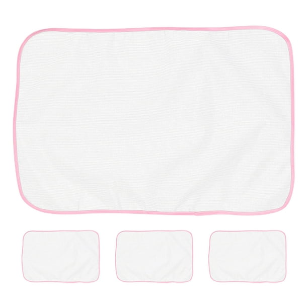 Almohadillas protectoras para planchar, estera de malla antiescaldaduras, malla de planchado aislada, 4 Uds.