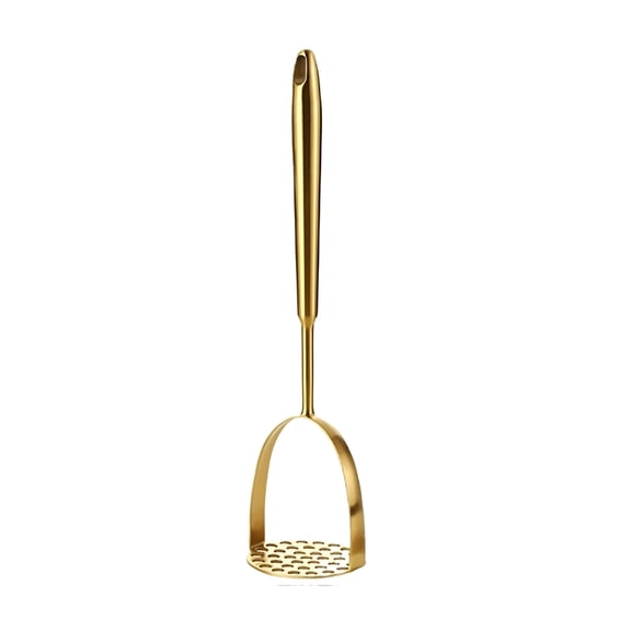 EXLEAF Potato Masher,Stainless Steel Kitchen Tool for Perfect Mashed Potatoes,Easy to Use