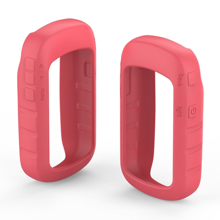 Soft Silicone Case For Garmin Forerunner 35 Smartwatch - Ultra Slim Shock-Proof Protector In Hot Pink, Precise Cutouts, Lightweight Cover