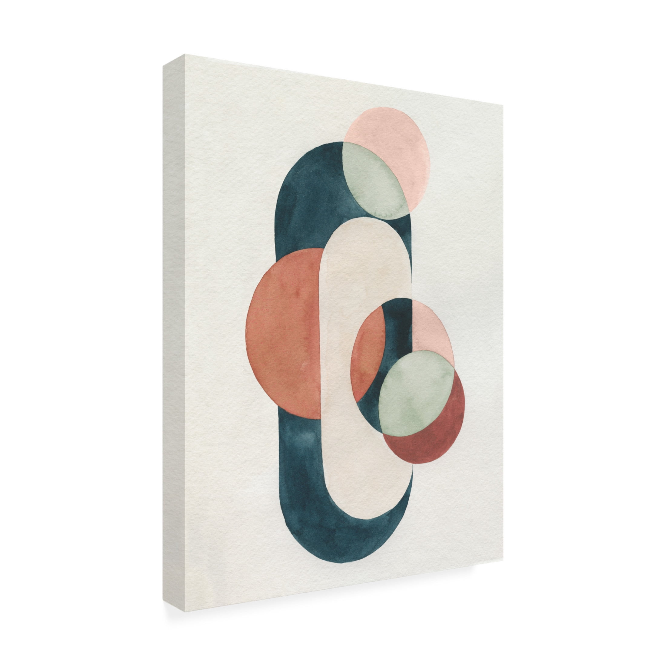Trademark Fine Art Grace Popp Loops and Bounds II Canvas Wall Art