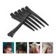 thumbnail image 1 of IDEANATEGRATE 6Ud Clips De Peluquería Negro En Plástico Con Gloss Y Uso O Doméstico, 1 of 7