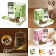 thumbnail image 5 of 2‑in‑1 Automatic Pet Feeder – Removable Cat & Dog Food and Water Bowl Set with Timer Dispenser for Small Animals, 5 of 9