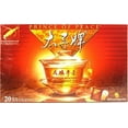 thumbnail image 2 of Prince of Peace American Ginseng Root Tea, 20 Tea Bags – Premium Wisconsin Ginseng – American Ginseng Tea Bags – Top, 2 of 2