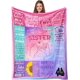 thumbnail image 1 of LHSHID Daughter Gifts Blanket Daughter Birthday Gift IdeasDaughter Gifts from Mom Gifts for Daughter from Mom Daughter Gifts from Dad Gift for Daughter Blanket 30"x40", 1 of 6