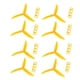 thumbnail image 1 of Parachoques de Hélices Yotijar 8 Piezas para Quadcopter Radio Control Amarillo, 1 of 8