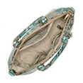 thumbnail image 6 of Brahmin Large Duxbury Ocean Lilyana Blue/Tan/Black/Grey Satchel, 6 of 6