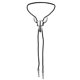 thumbnail image 3 of Lazos de oro para hombres American Cowboy Moda Bolo Ajustable Accesorios de ropa ajustable Etiqueta de estilo occidental Regalo ideal en bolsas Paquete Plata Inevent CE001634-02, 3 of 6