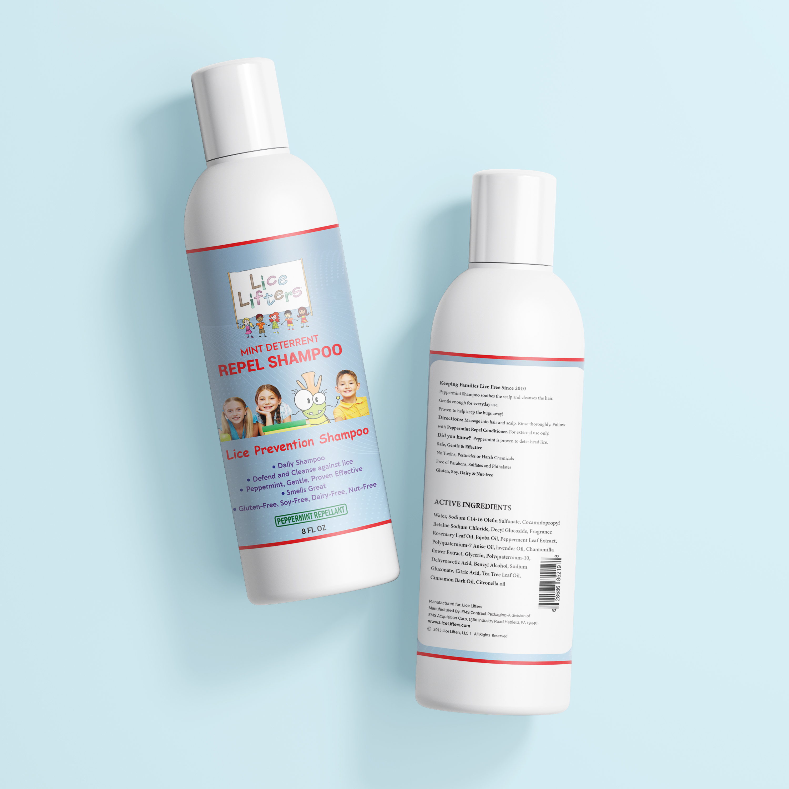 Buy Lice Lifters Natural Peppermint Lice Deterrent Shampoo Online at Lowest Price in India