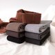 thumbnail image 5 of Medias a rayas Minnieouse camello blanco crema mujer pantimedias cálidas ligeras invierno Gris oscuro, 5 of 6