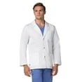 thumbnail image 4 of "Adar Universal Stretch Lab Coat For Men - 31"" Snap Front Lab Coat", 4 of 7