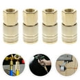 thumbnail image 4 of 10 Pcs Raccord de Tuyau d'Air Raccord de Tuyau d'Air Nettoyeur Haute Pression Raccord Rapide, 4 of 7