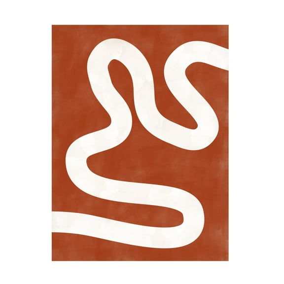 Trademark Fine Art Elena Ristova terracotta47 Canvas Wall Art