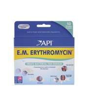 Angle View: API® E.M. Erythromycin? 10 Pack