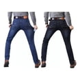 thumbnail image 2 of Azul + Negro 2pz, Vaqueros Casual Hombre, 2 of 7