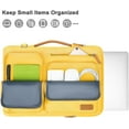 thumbnail image 6 of MOSISO 13"Laptop Shoulder Bag Adjustable Strap 360 Protective Soft Tablet Sleeve Computer Bag, 6 of 7