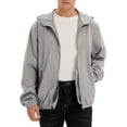 thumbnail image 2 of SHCKE Men's Lightweight Windproof Jacket Windbreaker Jacket Outdoor Sportswear with Hood, 2 of 7