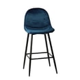 thumbnail image 1 of Elegante Banco De Cocina Barra Silla Con Respaldo Alto, 1 of 4