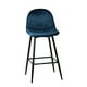 thumbnail image 1 of Elegante Banco De Cocina Barra Silla Con Respaldo Alto, 1 of 4