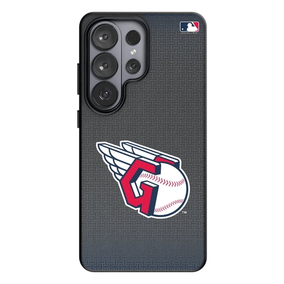 Keyscaper Cleveland Guardians Linen Galaxy Magnetic Bump Case