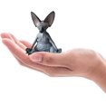 thumbnail image 5 of SM Rustic Pink Cat Yoga Pose Resin Statuette, 5 of 5