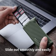 PGYTECH Memory Card Reader,Type-C SD/TF/Nano 2-in-1 SD 4.0 Card Reader Adapter Compatible with Cameras,Smartphones,Drones