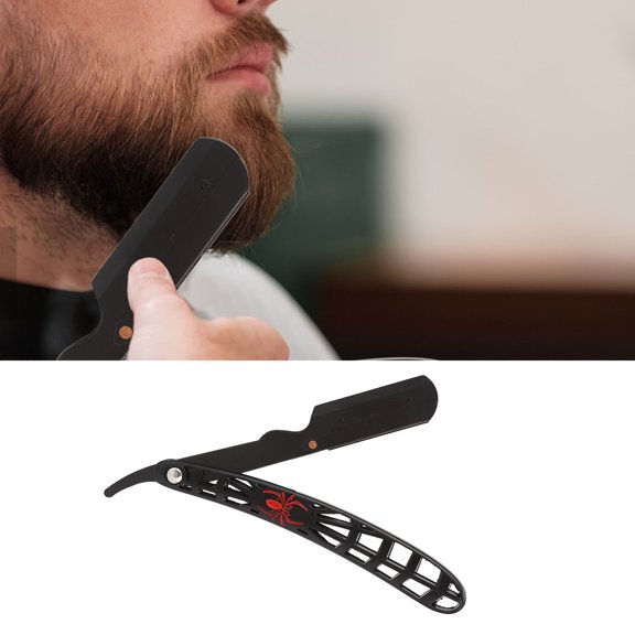 Estante para maquinilla de afeitar recta para hombres, soporte para maquinilla de afeitar de borde recto, soporte para maquinilla de afeitar de barbero, soporte para maquinilla de afeitar de borde recto, salida de alta intensidad