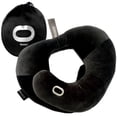 thumbnail image 1 of Almohada ortopédica patentada por BCOZZY para aliviar el dolor de cuello, color negro, 1 of 6