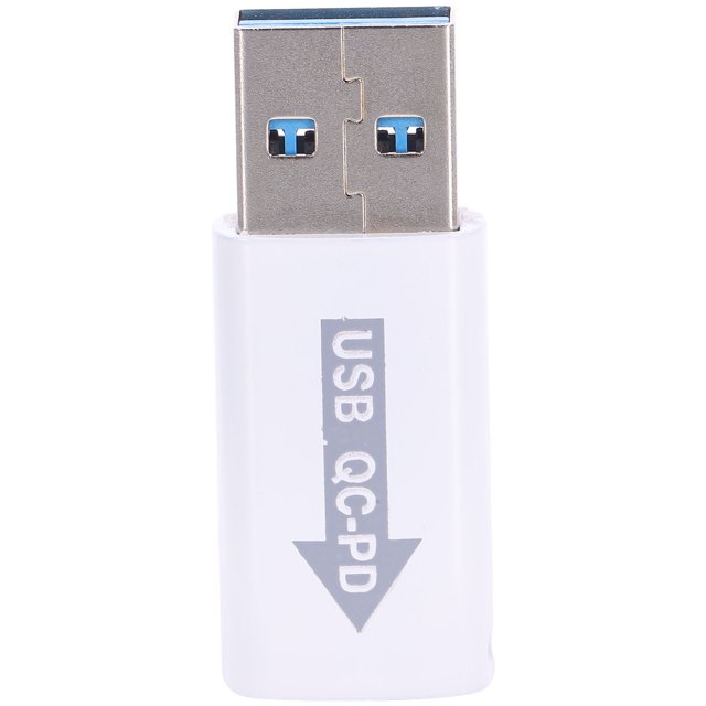 USB A to USB C Adapter USB A Male to USB C Female Adapter Phone Charge Converter