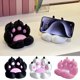 thumbnail image 2 of Soporte de escritorio plegable y portátil con impresión 3D de huella de gato para teléfono móvil y tableta, ideal para la oficina, el hogar y los viajes., 2 of 8