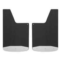 Luverne Universal Textured Rubber Mud Guards Mud Flap 14" x 23", 2 Pieces