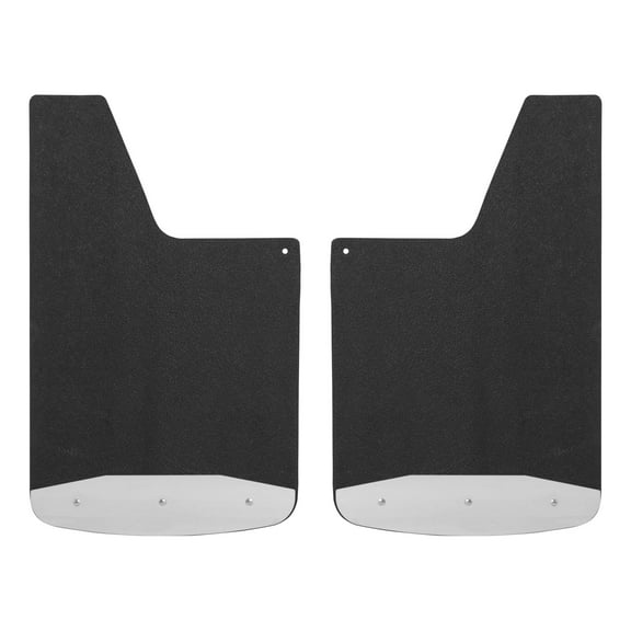 Luverne Universal Textured Rubber Mud Guards Mud Flap 14" x 23", 2 Pieces