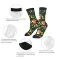 thumbnail image 3 of Honeii Forest Squirrel Print Children's Colorful Socks,Unisex Kids and Toddlers' Cushioned Sock,Kids Athletic Crew Socks,for Everyday Wear and Sports, 3 of 5