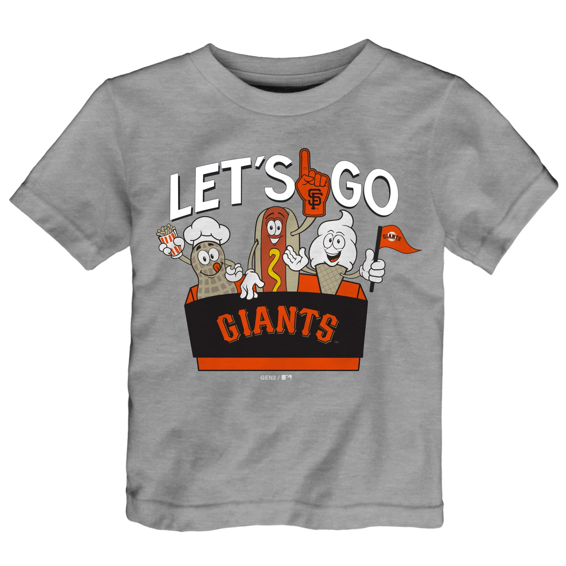 toddler giants shirt