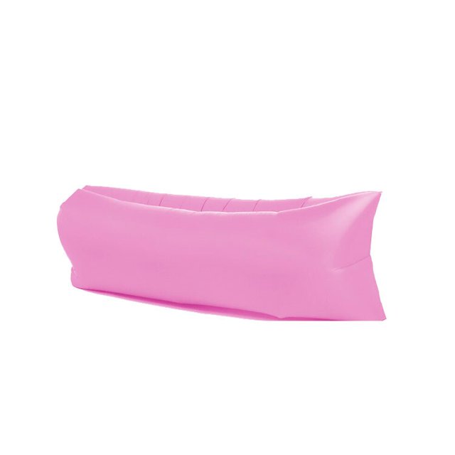 Sofá inflable perezoso portátil para exteriores, cama de aire plegable para playa, parque de césped, juguetes inflables