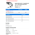thumbnail image 2 of Ignition Wire Boot Set - Compatible with 1999 - 2005 Hyundai Sonata VIN V 2000 2001 2002 2003 2004, 2 of 2